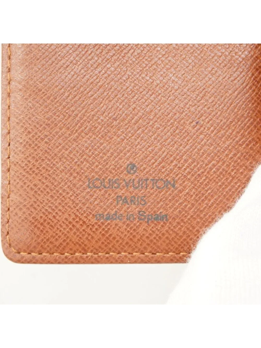Louis Vuitton Notebook Cover Monogram Agenda PM Brown